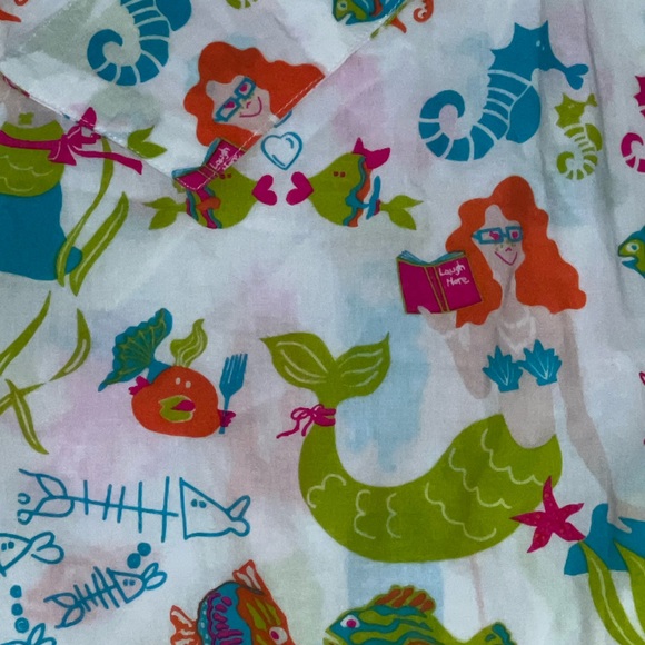 Gretchen Scott Mermaid Swim Coverup - Picture 9 of 12